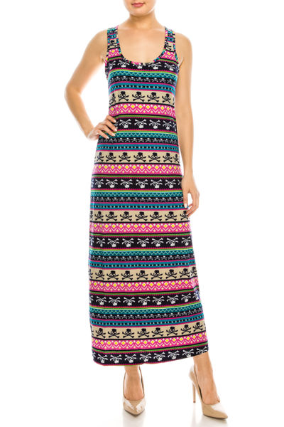 Picture of Racerback Maxi Dress